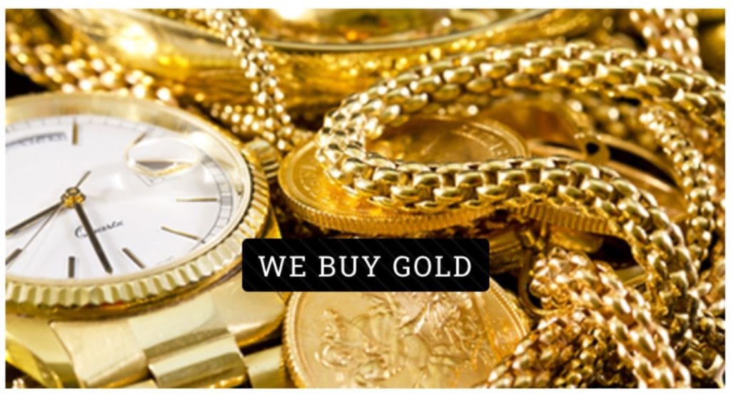 We Buy Gold