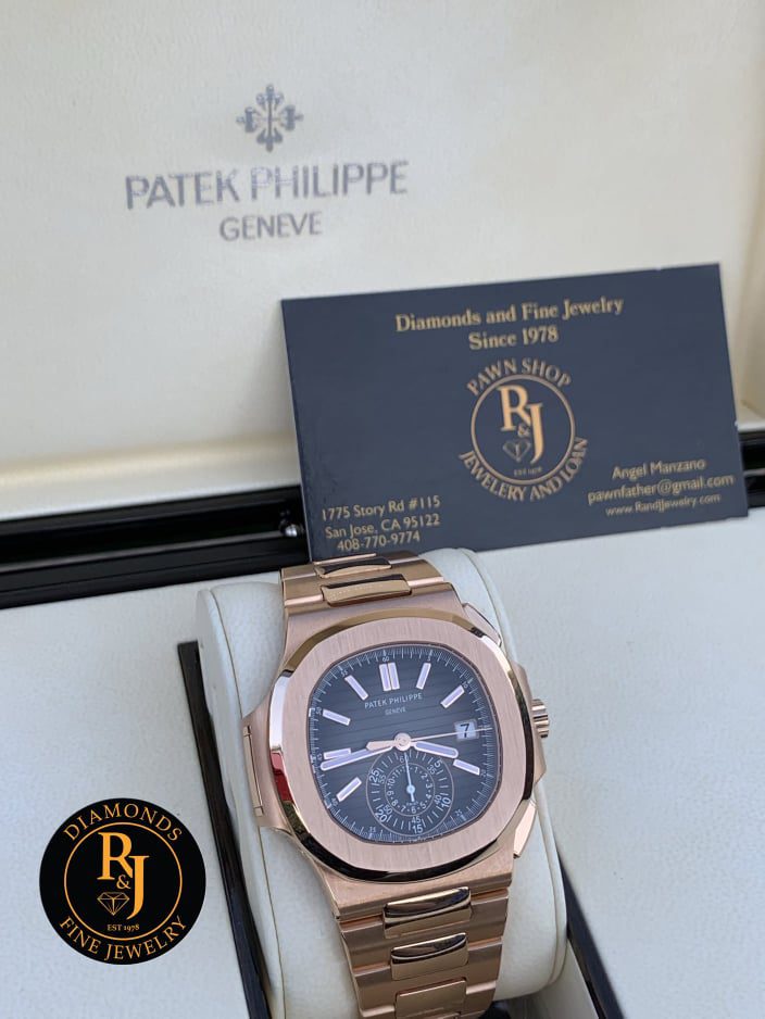 Patek Philippe Luxury Watch