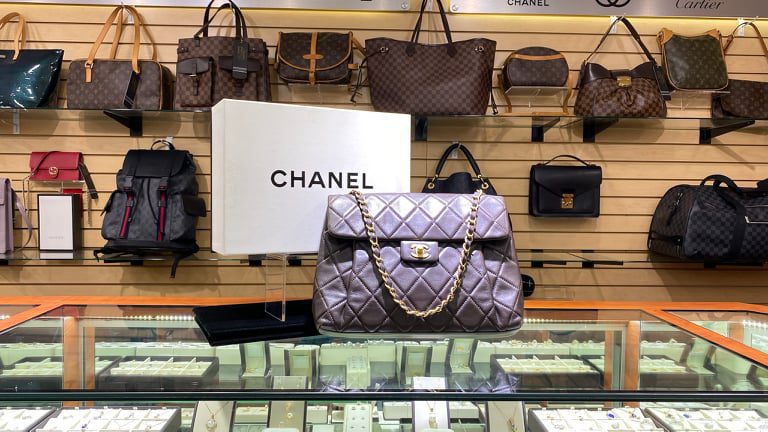 Chanel Luxury Handbags