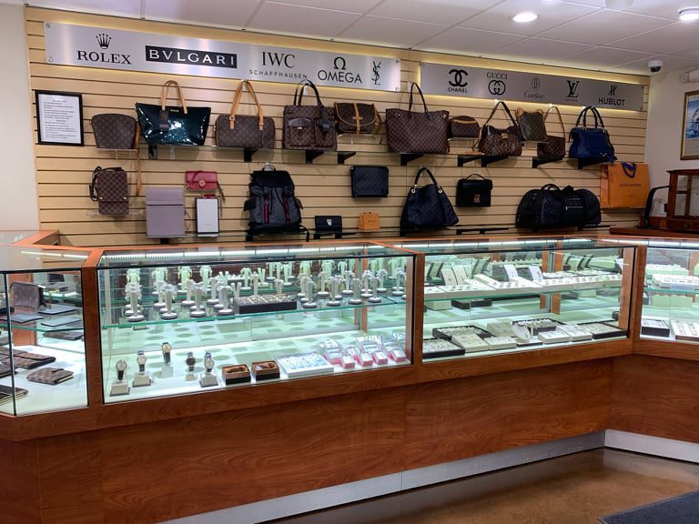 What's in Your Luxury Bag? Unconventional Pawn Shop Possibilities