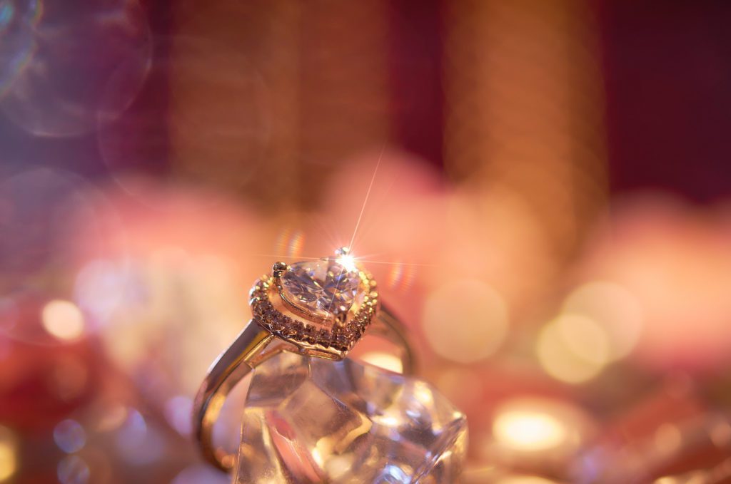 holiday gift ideas for woman's ring