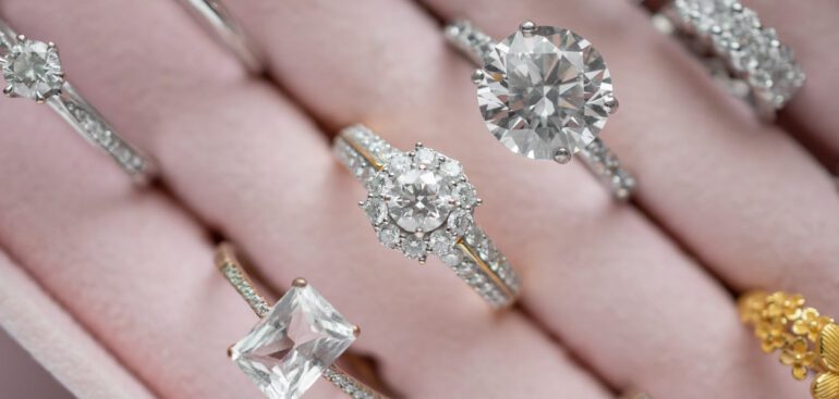 Diamonds for the Valentine's Day