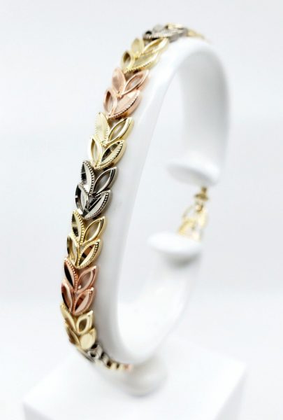 gold bracelet