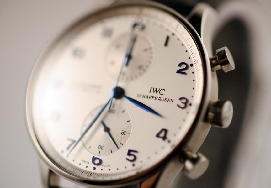 IWC Portugieser luxury watch